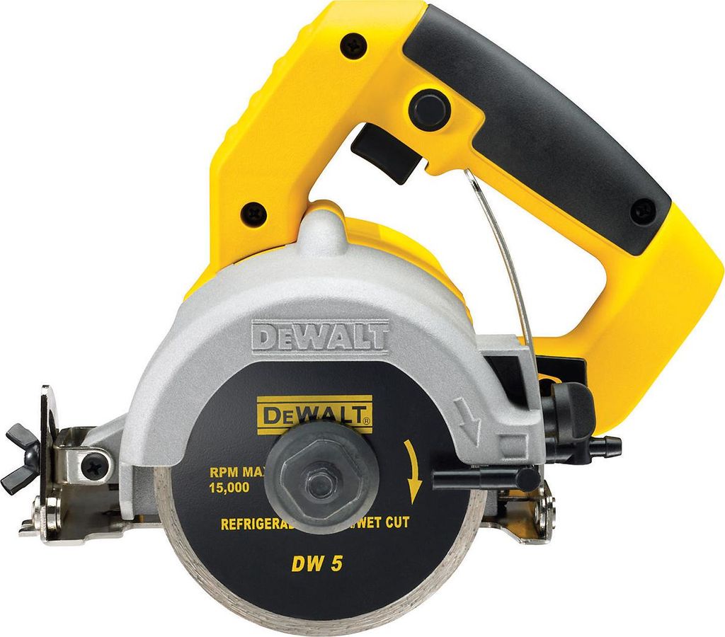 Dewalt DWC410 Nass-/Trocken Fliesensäge Produktbild 