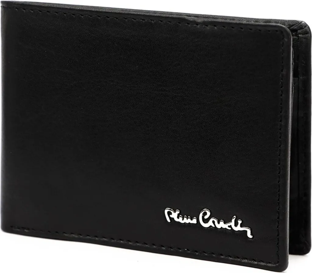 Petit portefeuille en cuir Pierre Cardin greg54857 porte-cartes chic