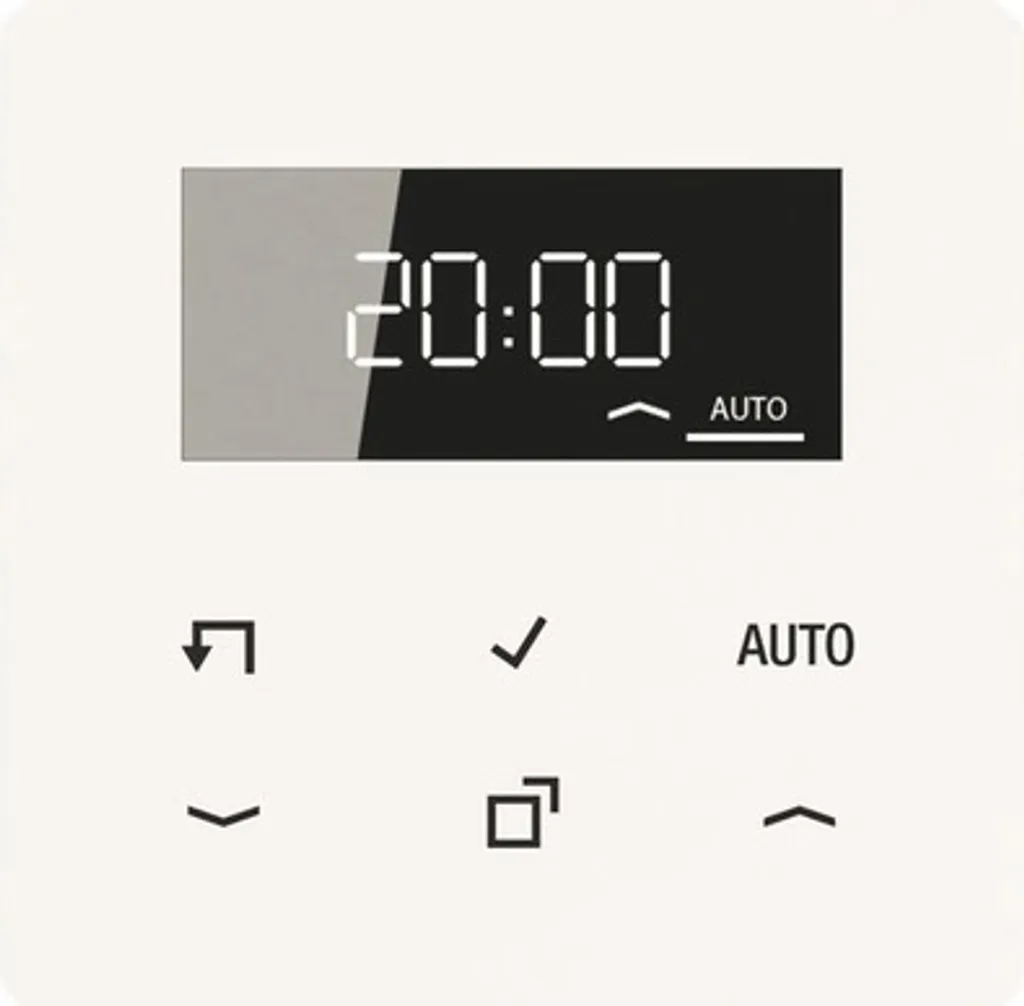 Commande pour store motorisé JUNG AP AWS GLZ spécial rénovation mur - 4
