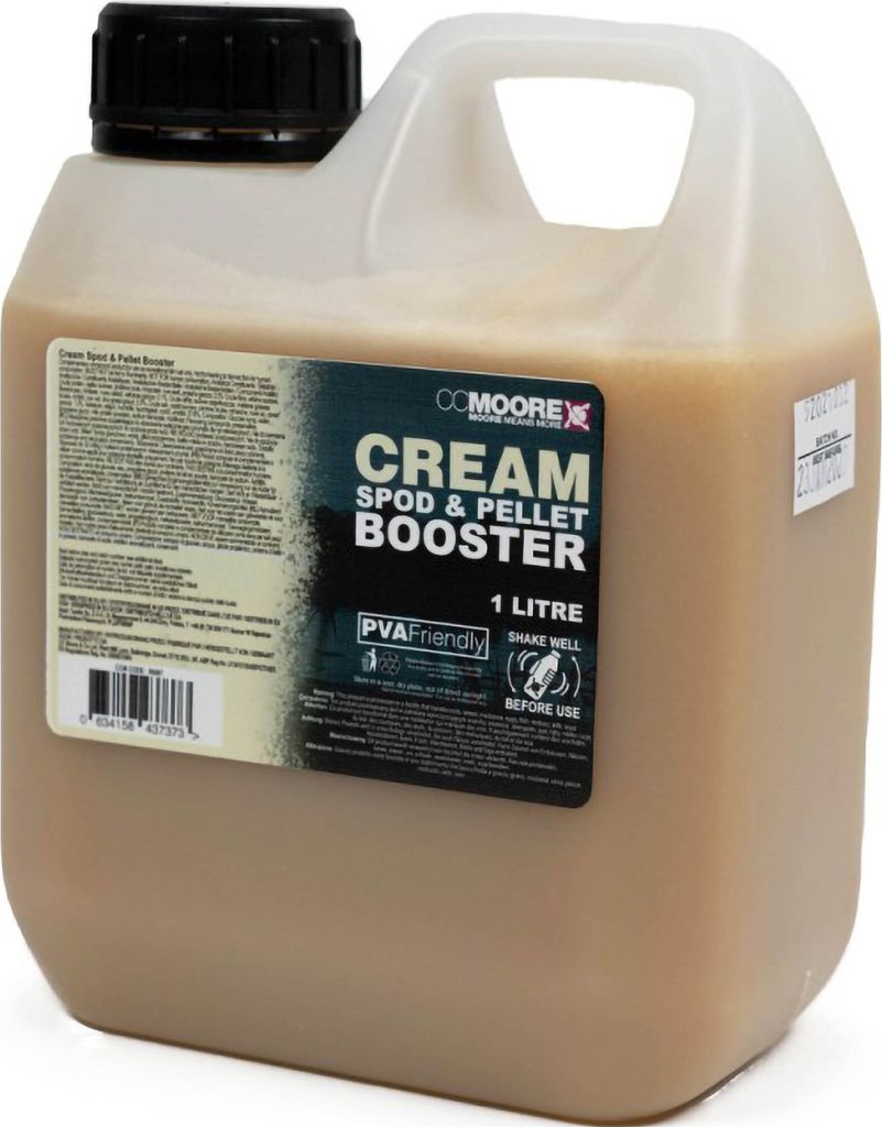 CC Moore Cream Spod & Pellet Booster - 1 liter lokstof Productafbeelding 