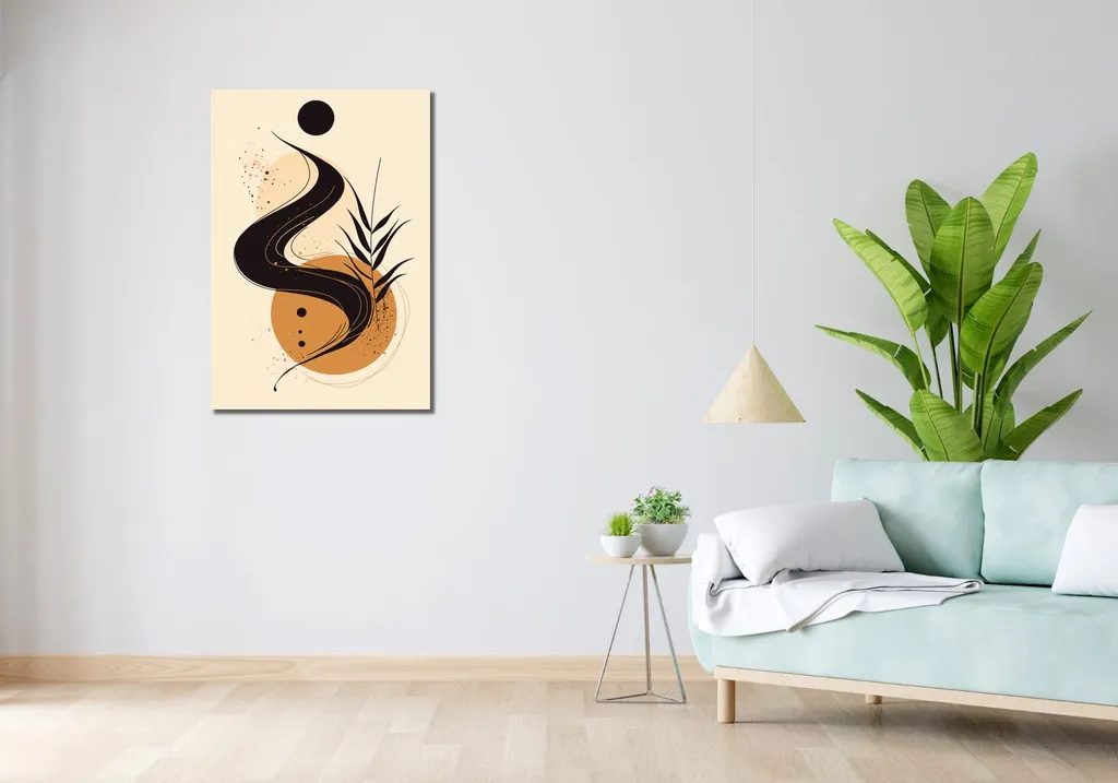 Image de Danse 60 x 90 cm Impression Haute Définition Finition Mate