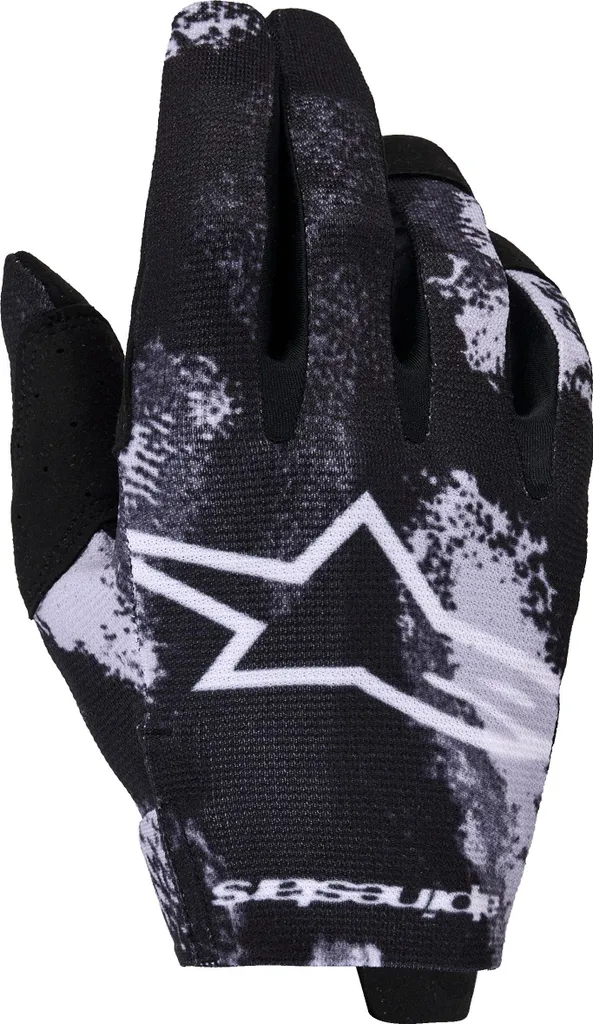 Gants de Moto Cross pour Enfant Alpinestars Radar Youth Taille M Gris
