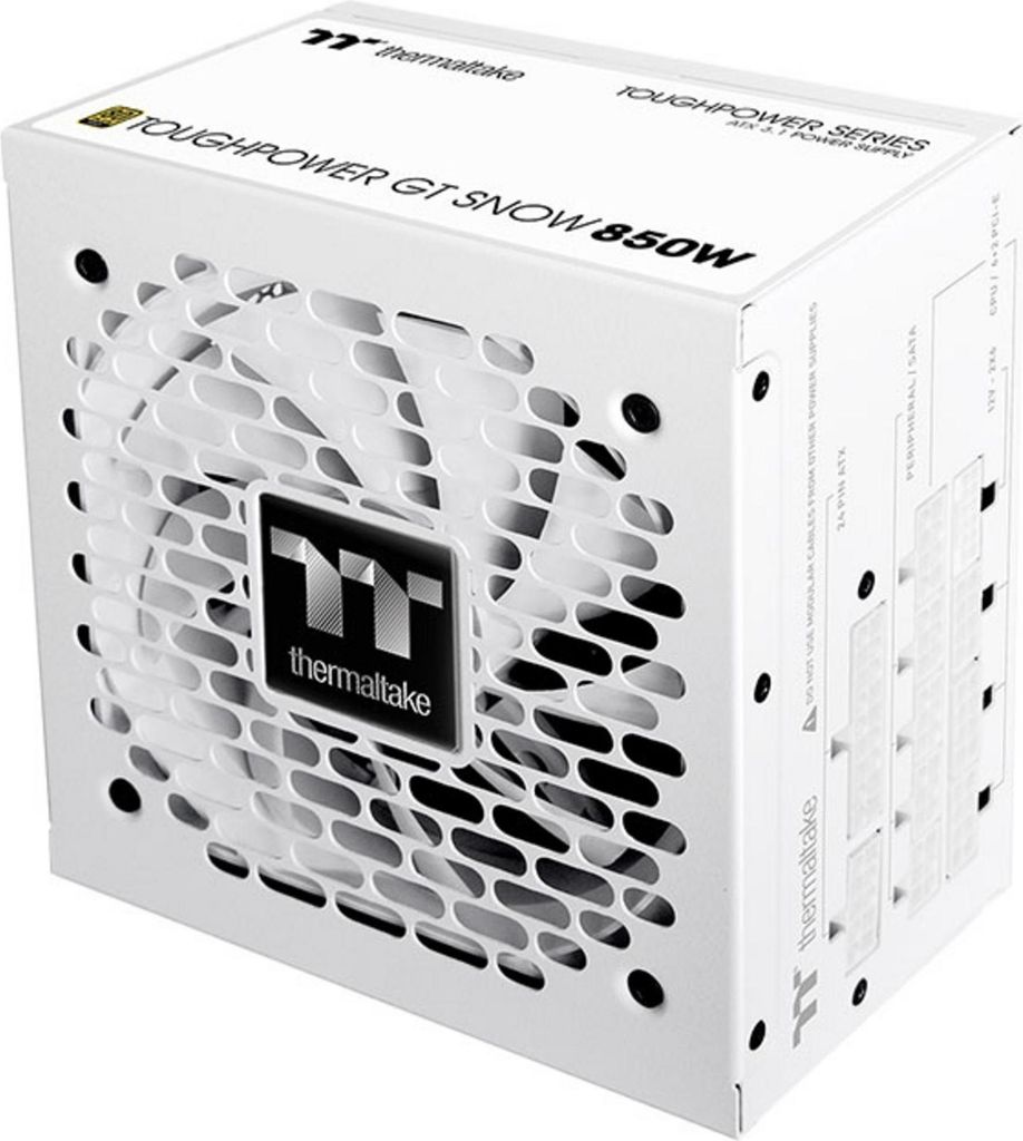 Thermaltake Toughpower Gt, 850 W, 100 - 240 V, 50/60 Hz, 10 Produktbild 