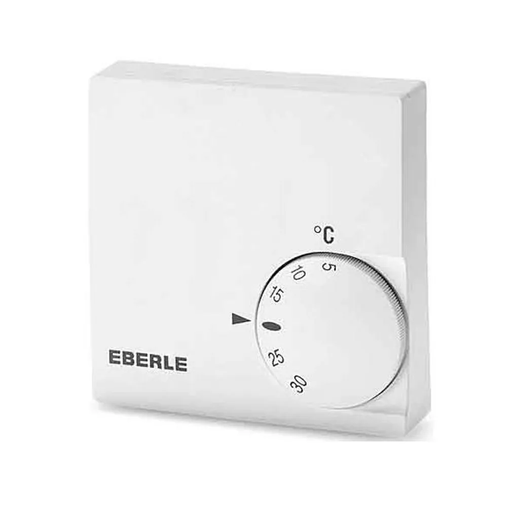 Regolatore di temperatura ambiente 5 ... 30 °C RTR-E 6124