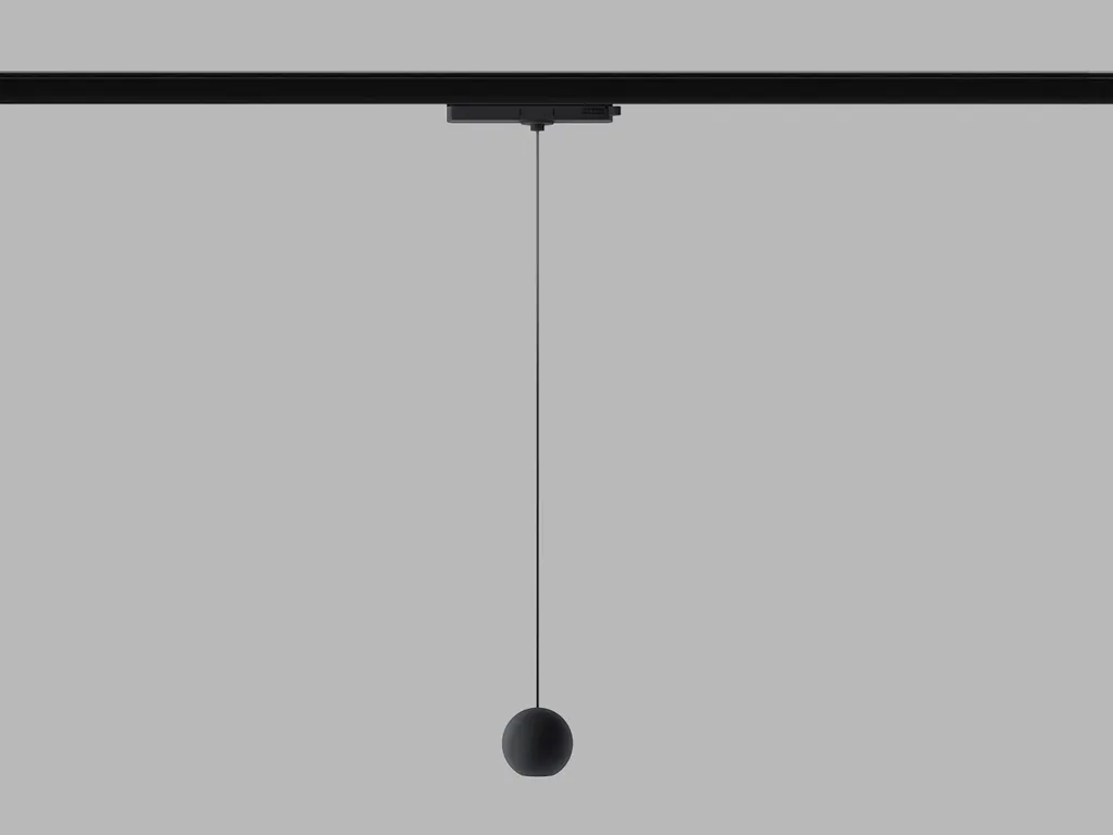 LED2 7490333 TRACK OCCO Spot sur Rail Noir 6W 3000K Éclairage Design