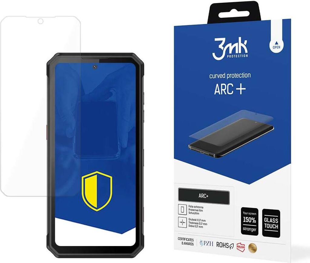 3mk Display Schutzfolie ARC+ für Oukitel WP21 0,17mm Self-Heal