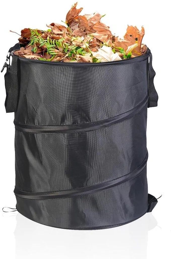 Petit sac poubelle de camping 37L pour randonnée et bivouac en forêt