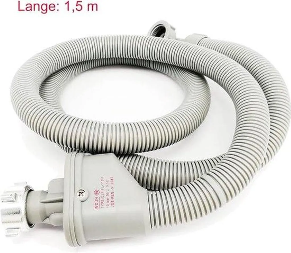 Tuyau d'arrosage de 1,5 m haute pression anti-torsion et très résistant