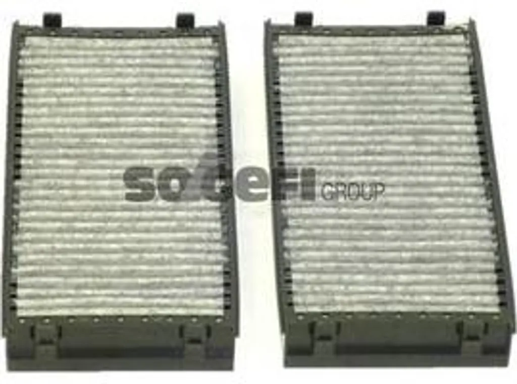 Filtre de climatisation pour BMW X5 X6 PURFLUX AHC349-2 confort habitacle