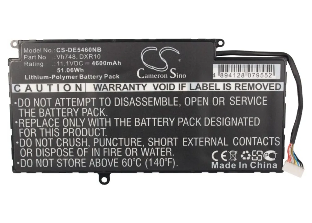 Réparer Autonomie PC Dell Inspiron 14 5439 Batterie Vostro 5480