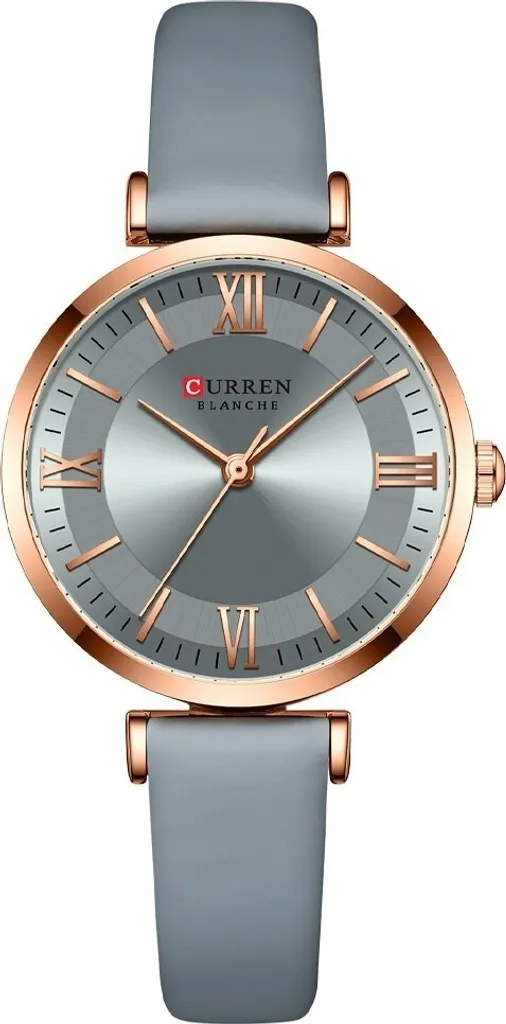Montre CURREN Nina Grise KP14239 - Accessoire de Mode Élégant pour Femme