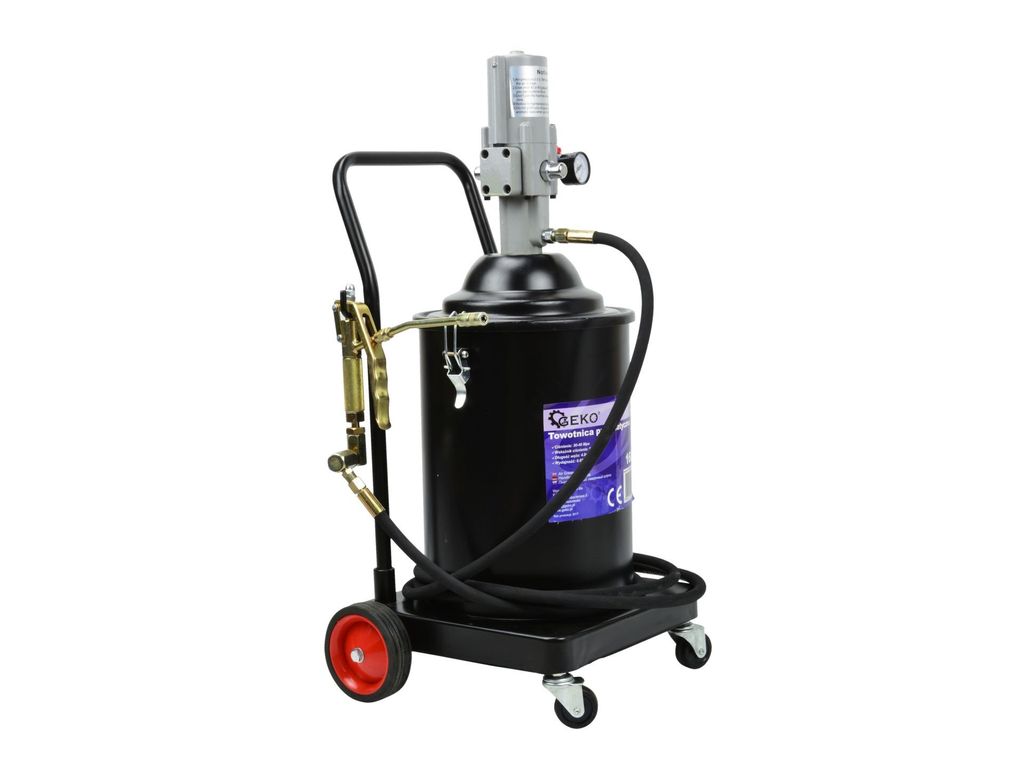 Pneumatischer Tumbler 16L