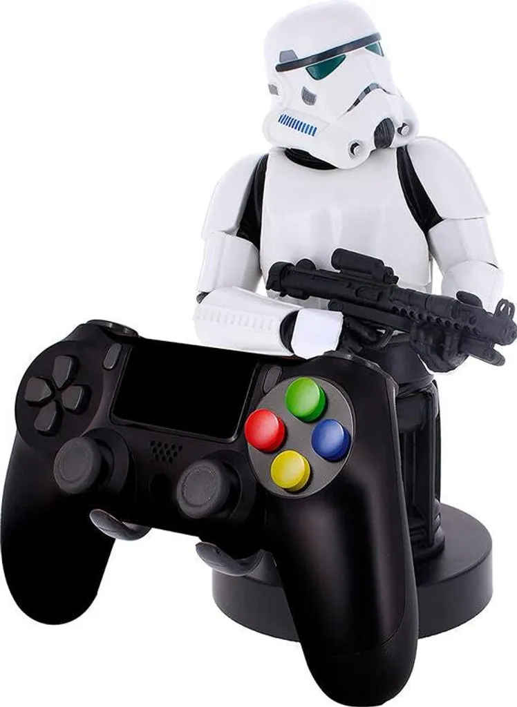 Support de câble Stormtrooper Star Wars 20 cm - Figurine sous licence