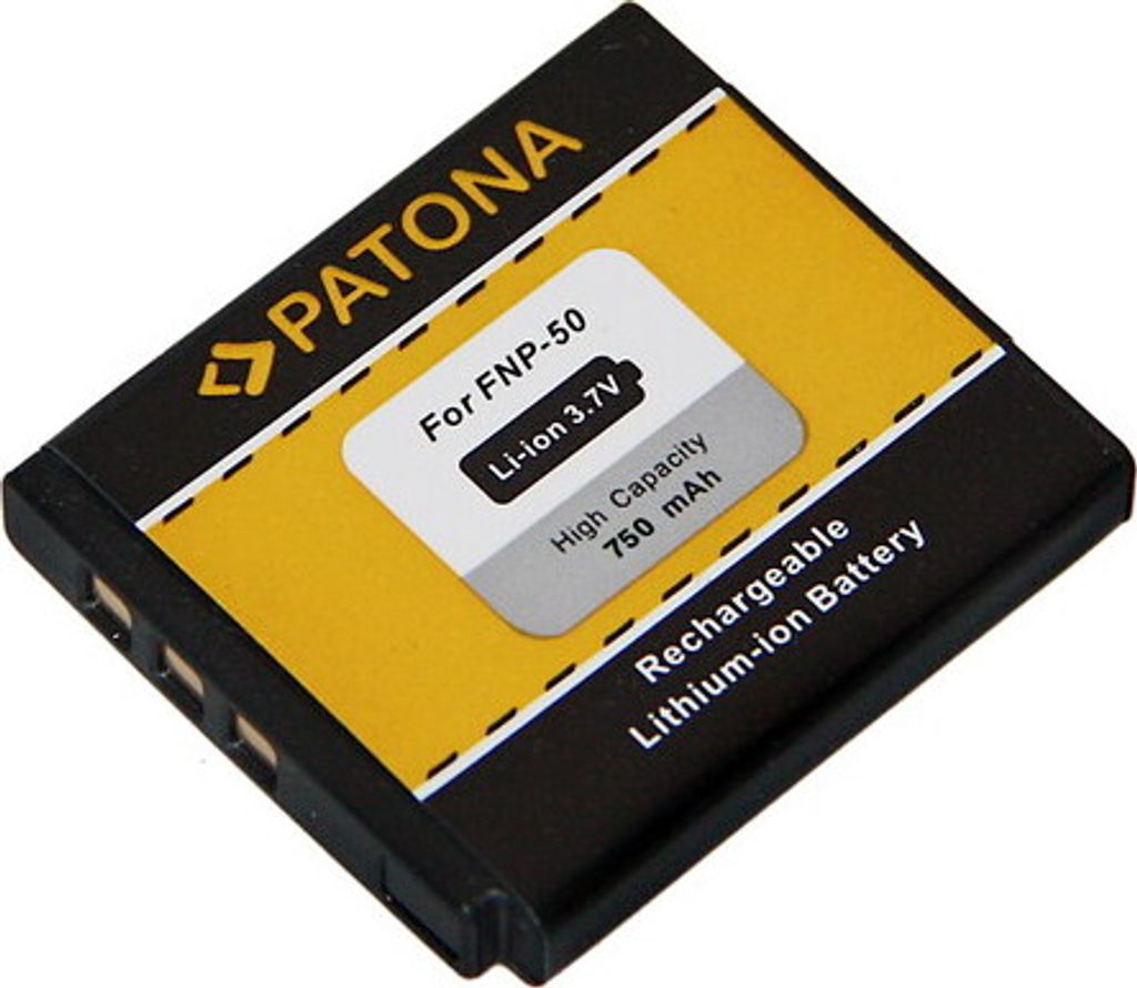 PATONA 1014, Universal, 750 mAh, 3,7 V, Lithium-Ion Produktbild 