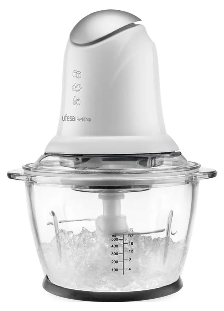 Ufesa 70506138 Bouilloire Électrique 1,2L en Verre et Acier Inoxydable