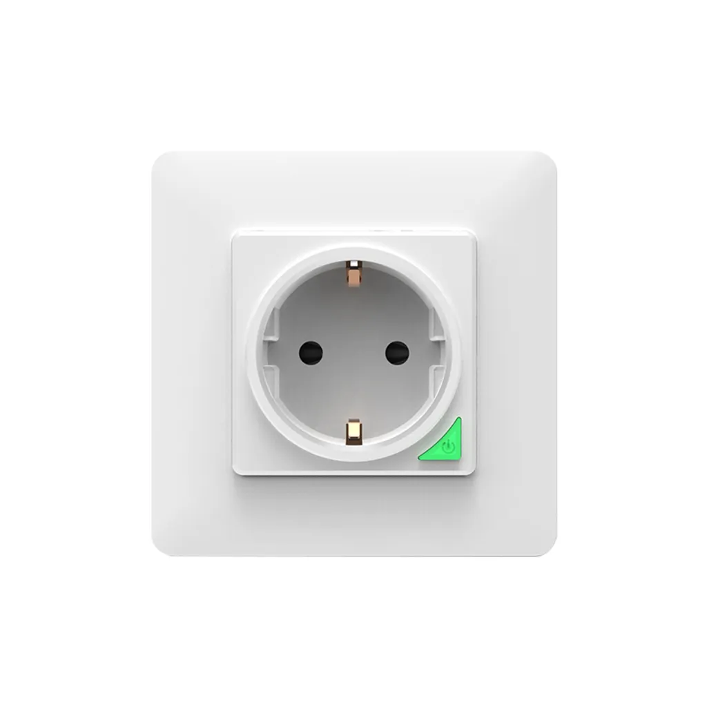 Prise connectée BOT Smart WP1 avec cadre en plastique blanc 16A WiFi