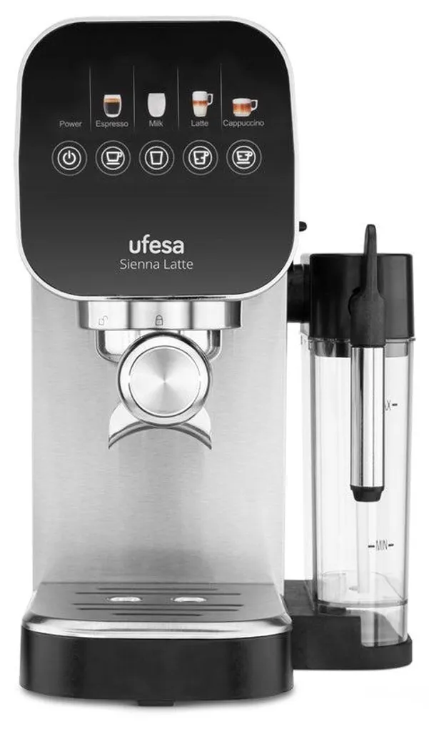Machine à café expresso UFESA 71706118 Noir pour la cuisine et bureau