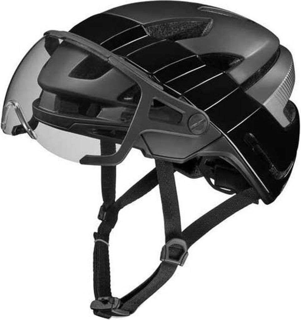 Julbo Itineraire Evo Stadthelm Schwarz 59-63 cm Schwarz 59-63 cm