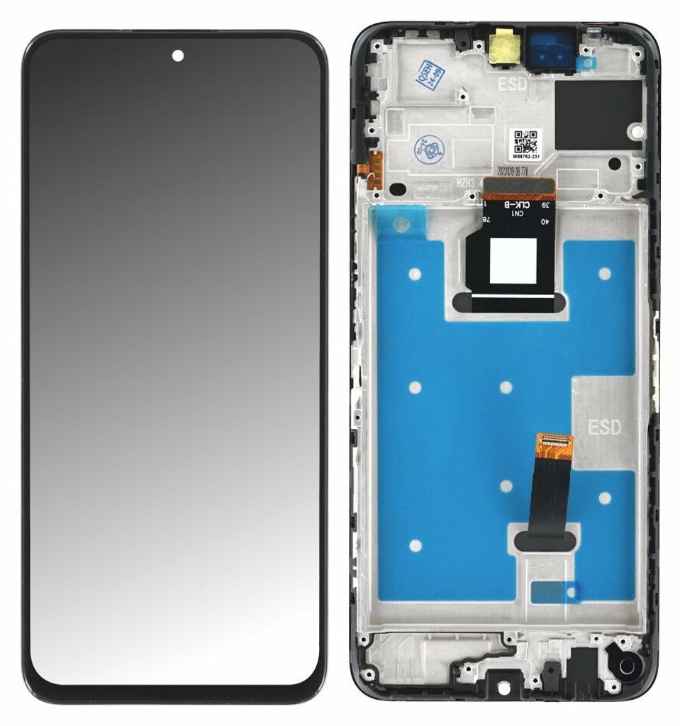 Kompatibel LCD Display Touchscreen Bildschirm Rahmen Produktbild 