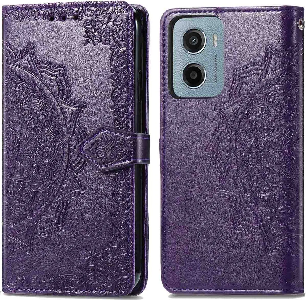Cover Motorola Moto G05 / E15 imoshion Mandala - Protezione sicura Viola