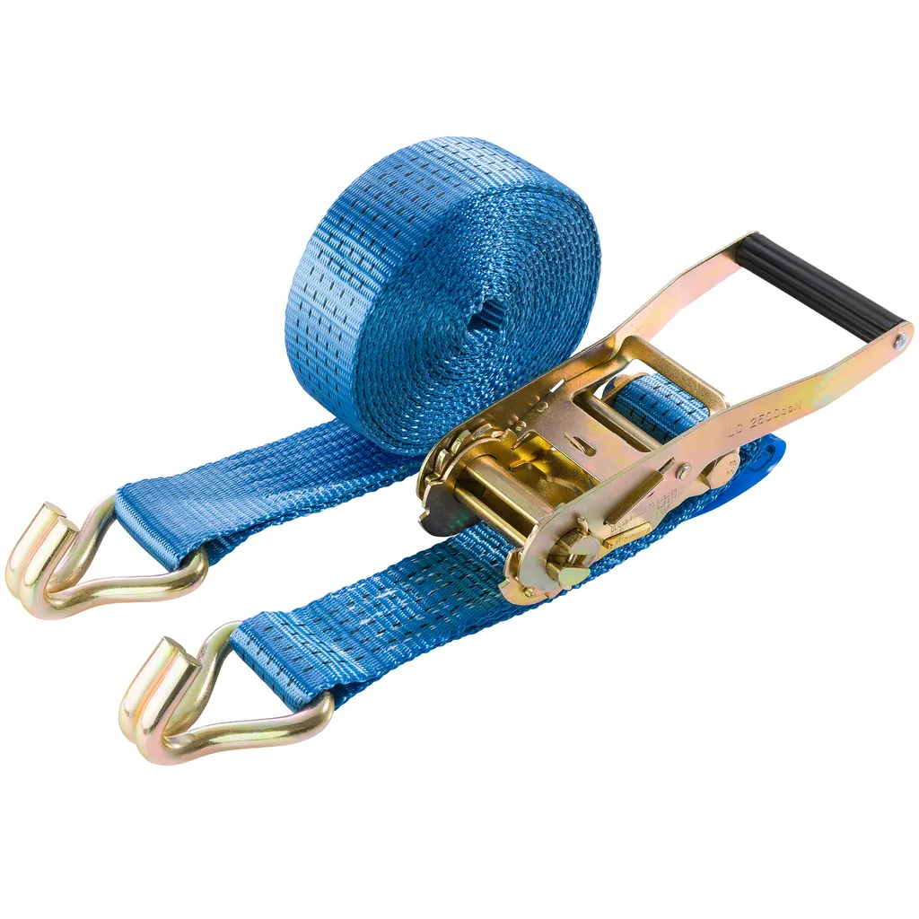 Sangles de serrage 5000kg 6m : sécurisez vos charges lourdes pack de 10