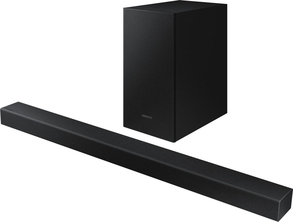 Soundbar SAMSUNG, 2.1 ch, 150 W, káblový subwoofer, HDMI, Obrázok produktu 