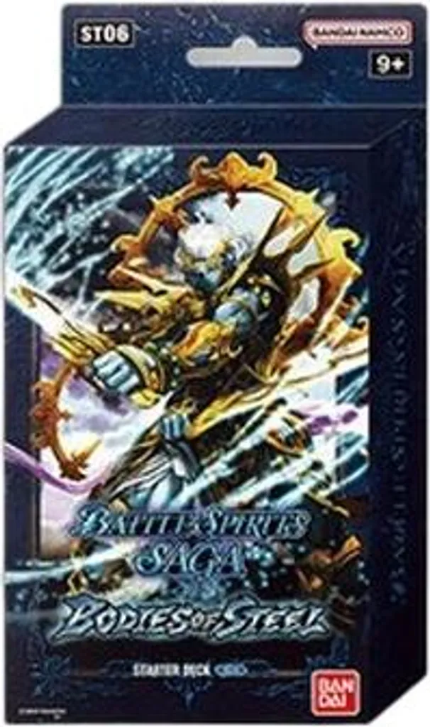 Jeu de Cartes à Collectionner Battle Spirits Saga Deck de Démarrage Blanc