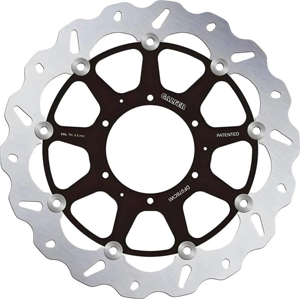 Disque de frein moto flottant GALFER Wave DF076 de remplacement