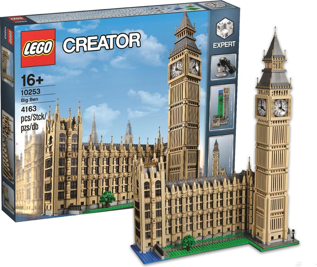 LEGO Creator 10253 - Big Ben Produktbild 