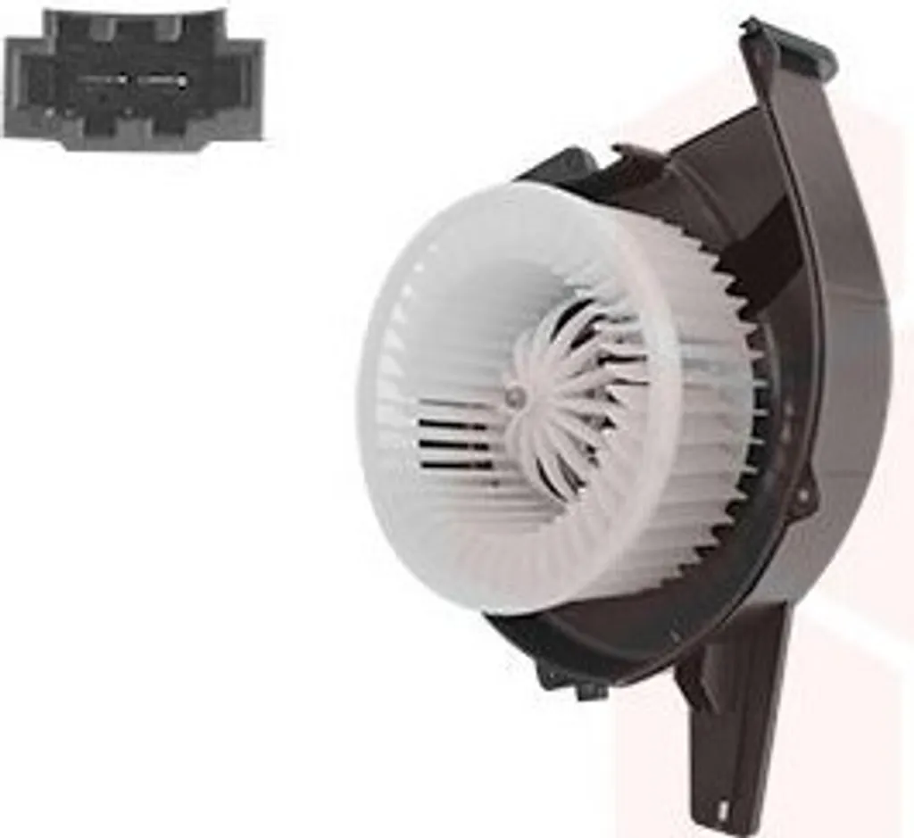 Remplacement soufflerie habitacle 5827774 pour réparer chauffage VAG