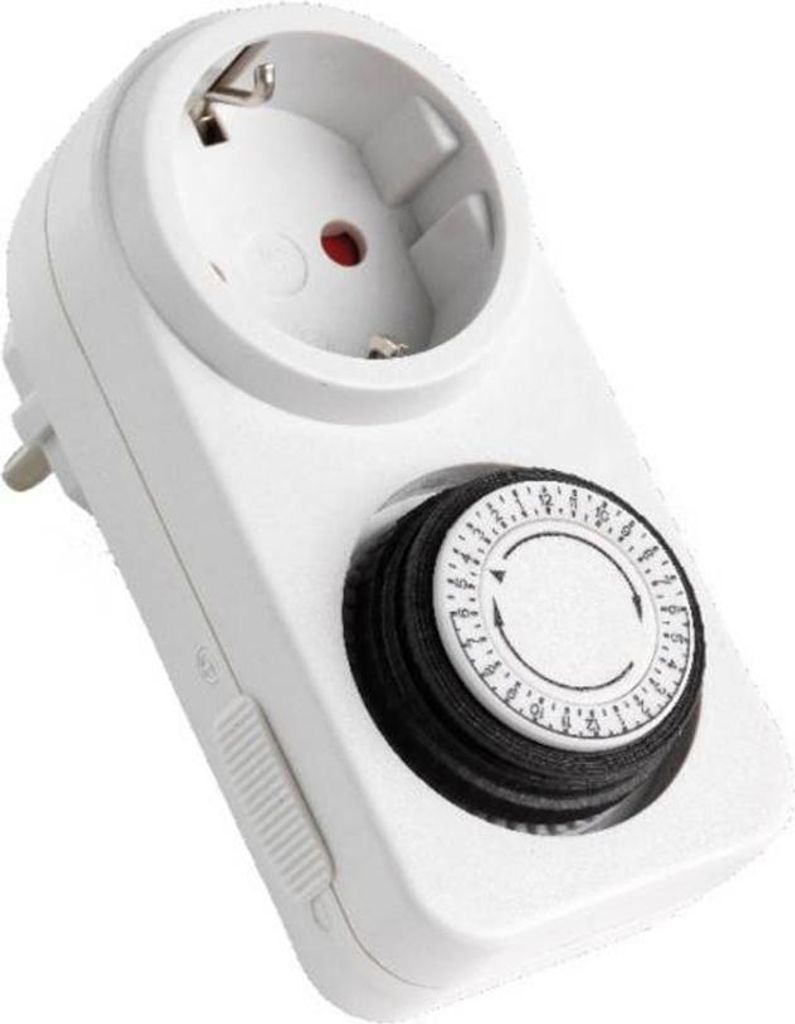 24 Stunden Timer als Zeitschaltuhr für die Steckdose