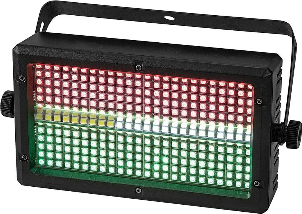 Stroboscope LED Compact EUROLITE avec Rétroéclairage Ambiant de Couleur - 2