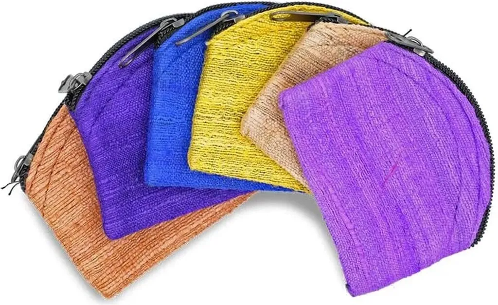 Pochettes zippées en soie 7x5 cm - Évitez les rayures sur vos objets