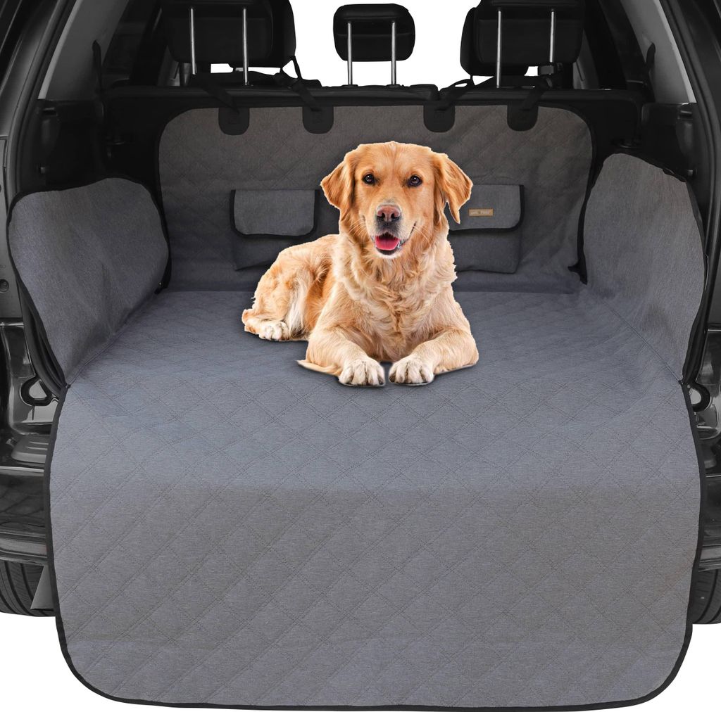 Deluxe Kofferraumschutz für Hunde – Reißfest & Wasserdicht Produktbild 