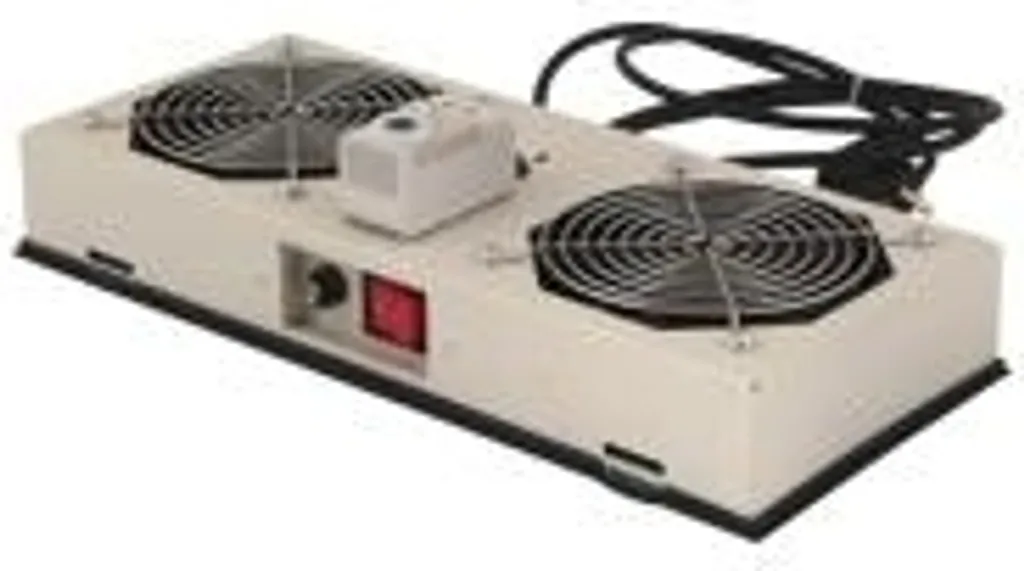 Module de ventilation DIGITUS pour refroidir une armoire réseau 19 - 2