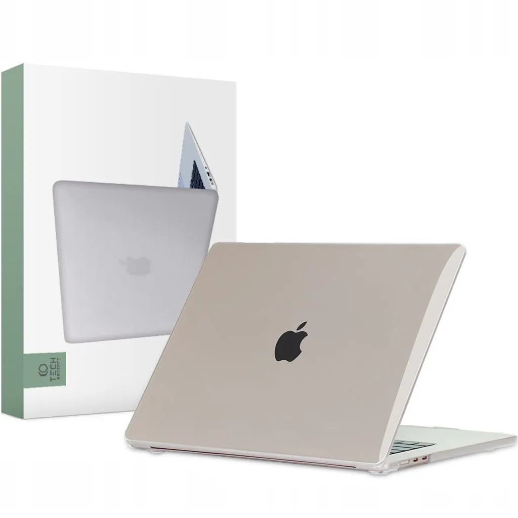 Tech-Protect Smartshell MacBook Air 15 M2 M3 M4 Cristallino - Cover Rigida