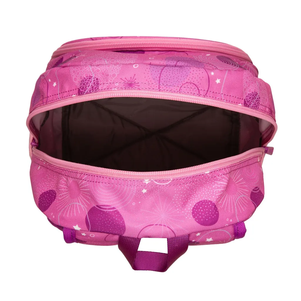Zaino Backpack Toby McNeill 10L Rosa Pinky | Ideale per l'Asilo - 7