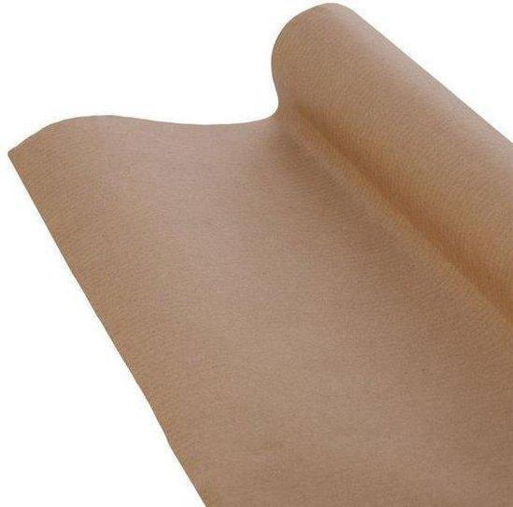 Braunes Kraftpapier, Geschenkpapier - 10 Meter x 100 cm - 2 Produktbild 