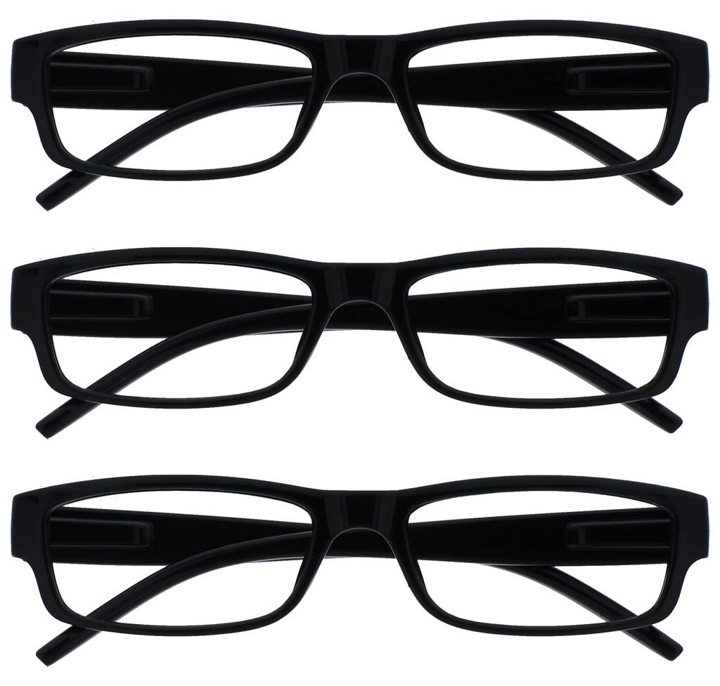 OPULIZE Die Lesebrille Unternehmen Schwarz Leicht Produktbild 