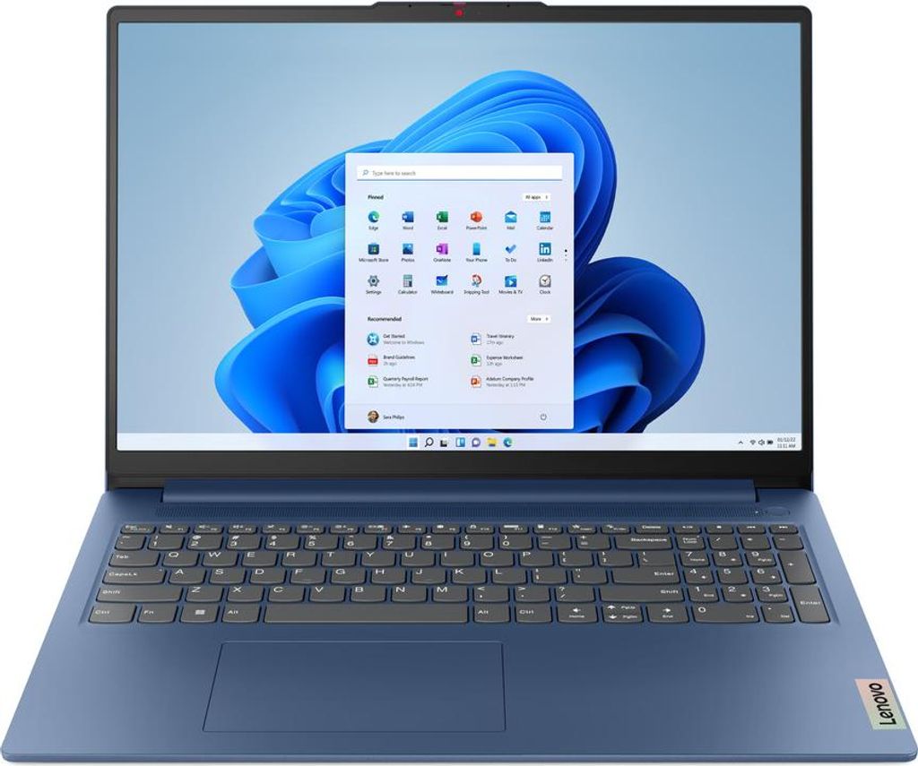 Lenovo IdeaPad Slim 3 16ABR8 AMD Ryzen™ 5 5625U Laptop 40,6 Produktbild 