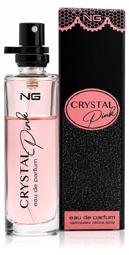 NG Perfumes Crystal Pink – Acqua profumata da donna, Immagine del prodotto 