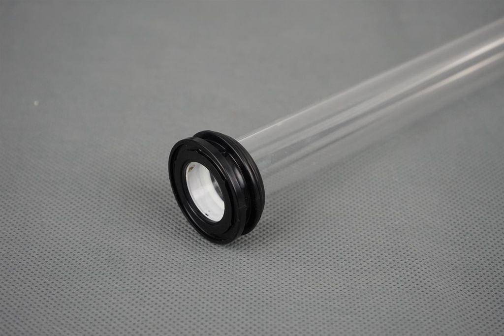 Ersatzglas 40 Watt Amalgam Aquaforte/ Wagner Geen Tauch UVC Länge ca. 40 cm x 2,5cm