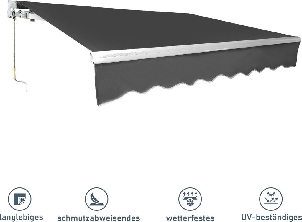 Izrielar 300x250cm Tenda da sole Tenda da sole a braccio Immagine del prodotto 