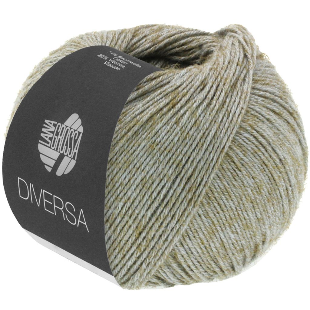 Lana Grossa DIVERSA 50 g leichtes Baumwoll-Mischgarn mit Produktbild 