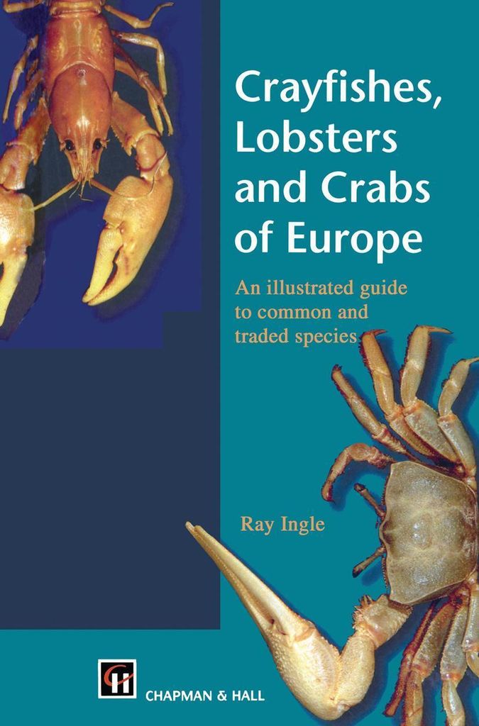 Flusskrebse, Hummer und Krabben in Europa