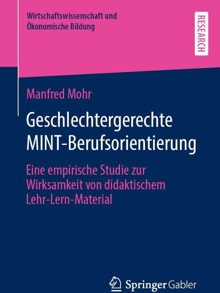 Geschlechtergerechte MINT-Berufsorientierung