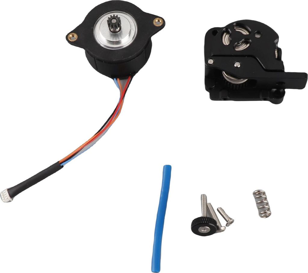 Komplett aus Metall gefertigter Extruder als Ersatz für K1, K1C und K1 Maximum 3D-Drucker, Direktantrieb-Extruder mit Doppelzahnradzuführung und ...