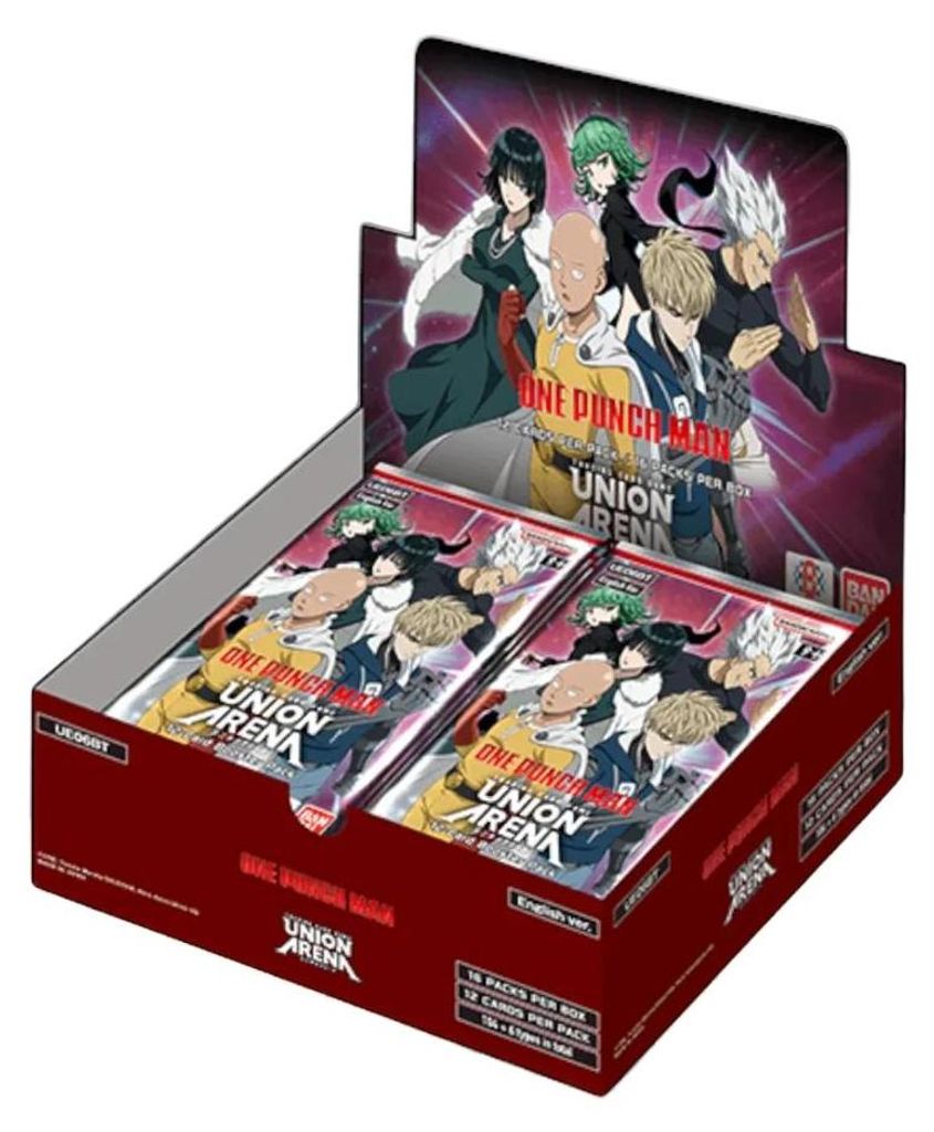 Union Arena One Punch Man UA35BT Booster Display Japanisch Produktbild 