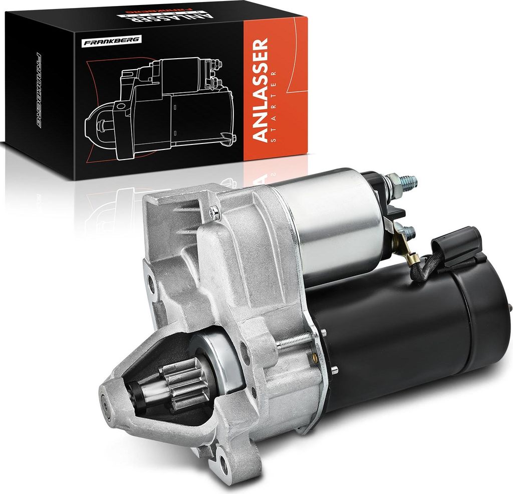 Frankberg 1x Anlasser Starter für BMW Motorrad R1100 R1150 Produktbild 