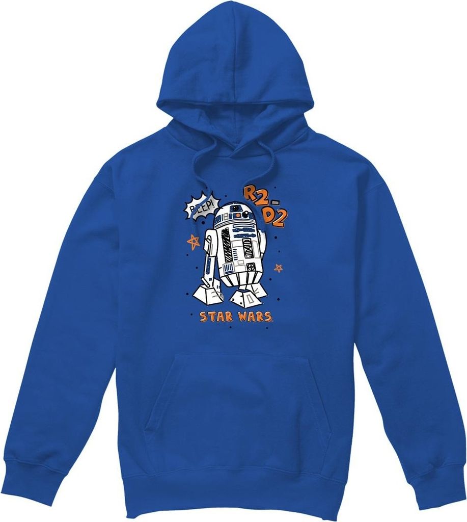 Star Wars - Kapuzenpullover für Herren TV4630 (XXL) (Königsblau)